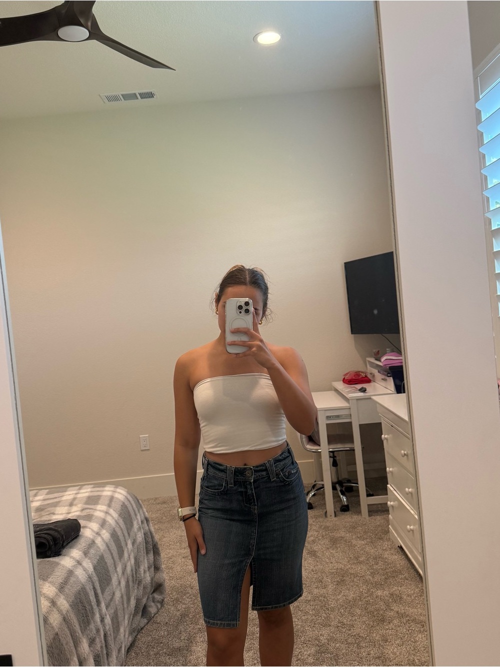 Women’s Jean Skirt